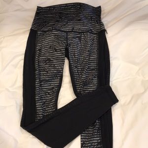 Lulu lemon workout pants